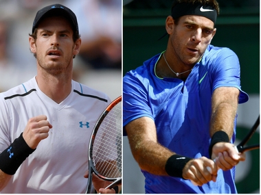 French Open 2017: Gentlemen Andy Murray, Juan Martin del Potro poised to script another class act French Open 2017: Gentlemen Andy Murray, Juan Martin del Potro poised to script another class act