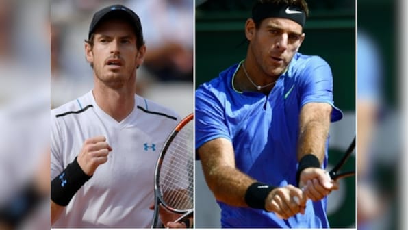 French Open 2017: Gentlemen Andy Murray, Juan Martin del Potro poised to script another class act
