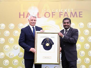Muttiah Muralitharan becomes first Sri Lankan to be inducted into ICC Hall of Fame Muttiah Muralitharan becomes first Sri Lankan to be inducted into ICC Hall of Fame