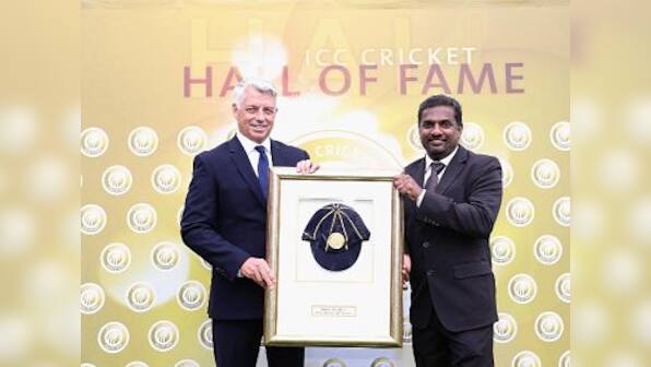 Muttiah Muralitharan becomes first Sri Lankan to be inducted into ICC Hall of Fame