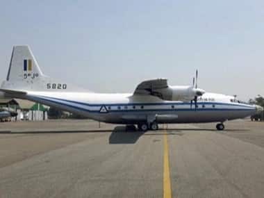 A Y-8-200 F military aircraft. Reuters