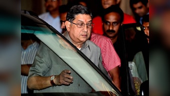 Former BCCI chief N Srinivasan, ex-secretary Niranjan Shah get SC notices for attending SGM