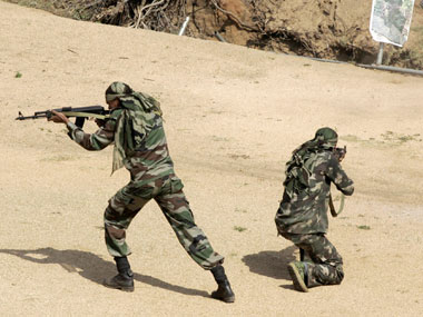 Chattisgarh security forces recover cache of explosives from Maoist hideout in Sukma Chattisgarh security forces recover cache of explosives from Maoist hideout in Sukma