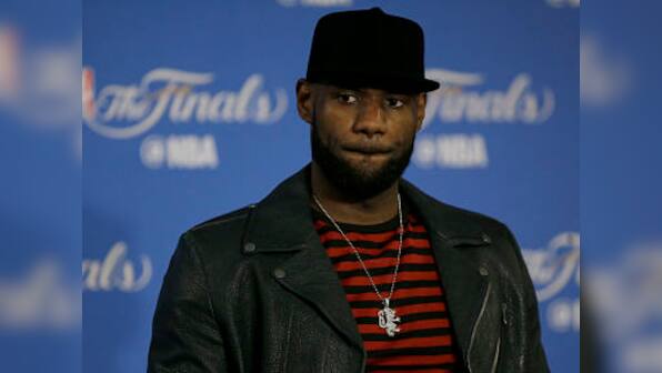 NBA Finals: Cleveland Cavaliers' LeBron James says emotions 'all over the place' after loss