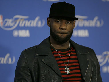 NBA Finals: Cleveland Cavaliers' LeBron James says emotions 'all over the place' after loss NBA Finals: Cleveland Cavaliers' LeBron James says emotions 'all over the place' after loss