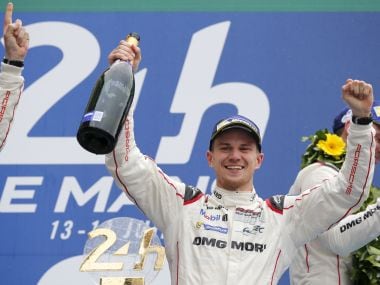 hulkenberg le mans