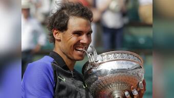 Rafael Nadal hopes knees hold up after French Open victory as he braces for Wimbledon