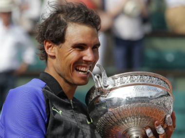 Rafael Nadal hopes knees hold up after French Open victory as he braces for Wimbledon Rafael Nadal hopes knees hold up after French Open victory as he braces for Wimbledon