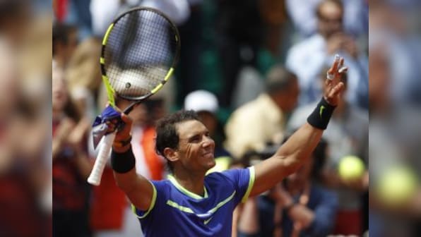 French Open 2017: Rafael Nadal cruises into quarters with dominant victory, Karen Khachanov ousts John Isner