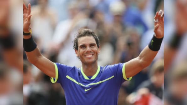 French Open 2017: Emotional Rafael Nadal overawed by 'impossible' 10th title win