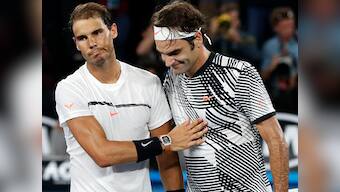 US Open 2017: Roger Federer would love to play Rafael Nadal in semi-final but Spaniard thinks otherwise