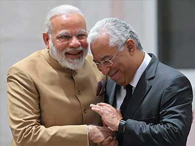 Narendra Modi in Portugal: New Delhi, Lisbon agree on €4 mn fund to boost science and technology research Narendra Modi in Portugal: New Delhi, Lisbon agree on €4 mn fund to boost science and technology research