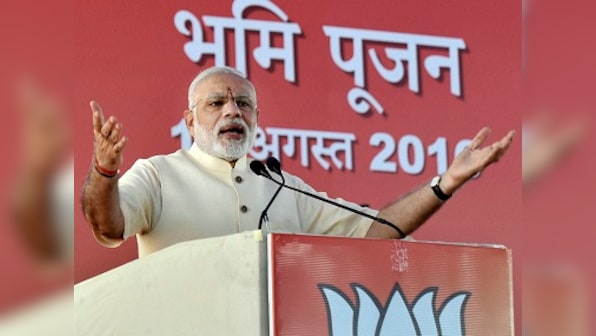 Narendra Modi in Gujarat: A day after warning gau rakshaks, PM dedicates water projects to India