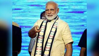 Narendra Modi in Gujarat: PM wishes to build monument of Buddha in Aravalli
