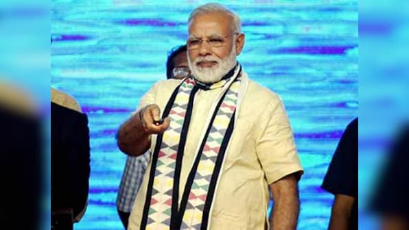 Narendra Modi in Gujarat: PM wishes to build monument of Buddha in Aravalli