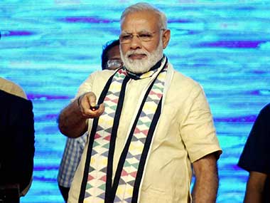 Narendra Modi in Gujarat: PM wishes to build monument of Buddha in Aravalli Narendra Modi in Gujarat: PM wishes to build monument of Buddha in Aravalli
