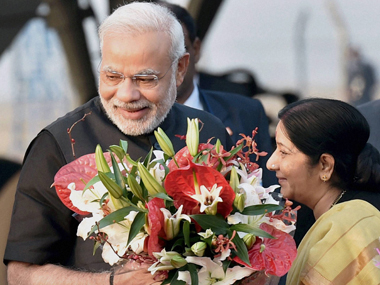 Sushma Swaraj stopped Narendra Modi from signing pact with UK on return of illegal immigrants: All you need to know Sushma Swaraj stopped Narendra Modi from signing pact with UK on return of illegal immigrants: All you need to know