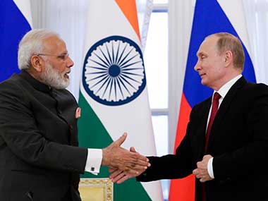 Russia throws its weight behind India on Kashmir issue, says Narendra Modi's visit next week to open new chapter in ties Russia throws its weight behind India on Kashmir issue, says Narendra Modi's visit next week to open new chapter in ties