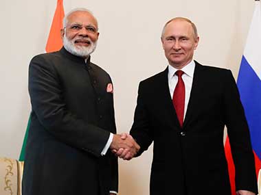 Vladimir Putin says Russia has a 'special relationship' with India, evades questions on Kashmir Vladimir Putin says Russia has a 'special relationship' with India, evades questions on Kashmir