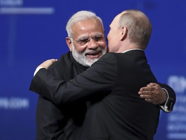 Narendra Modi in Russia: After OBOR boycott, routine agreements don't portend well for New Delhi Narendra Modi in Russia: After OBOR boycott, routine agreements don't portend well for New Delhi