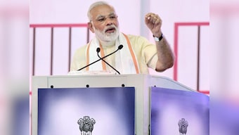 Narendra Modi releases stamps, coins to mark 150th birth anniversary of Jain scholar Shrimad Rajchandra
