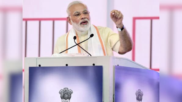 Narendra Modi releases stamps, coins to mark 150th birth anniversary of Jain scholar Shrimad Rajchandra