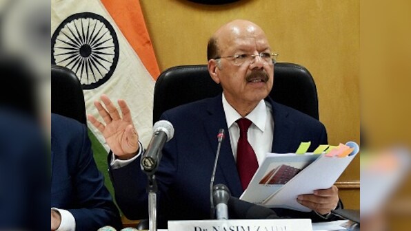 EC should be given contempt of court powers against parties questioning its neutrality, says Nasim Zaidi