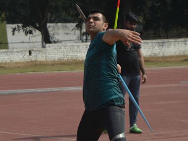 National Senior Athletics Championship: Neeraj Chopra beats Davinder Singh to win gold in men's javelin throw