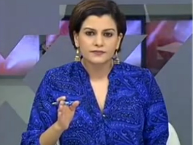 Watch: NDTV's Nidhi Razdan's lessons on being professional when accused by BJP's Sambit Patra of having an 'agenda' Watch: NDTV's Nidhi Razdan's lessons on being professional when accused by BJP's Sambit Patra of having an 'agenda'