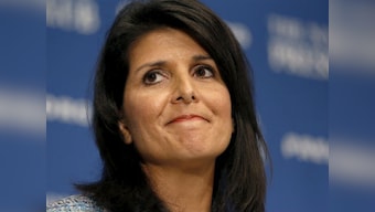 Nikki Haley warns Moscow of 'consequences' for interfering in US elections