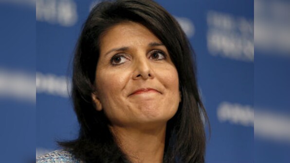 Nikki Haley warns Moscow of 'consequences' for interfering in US elections