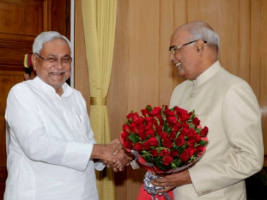 Nitish Kumar backs Ram Nath Kovind: Bihar CMs move weakens an already fragile Opposition coalition
