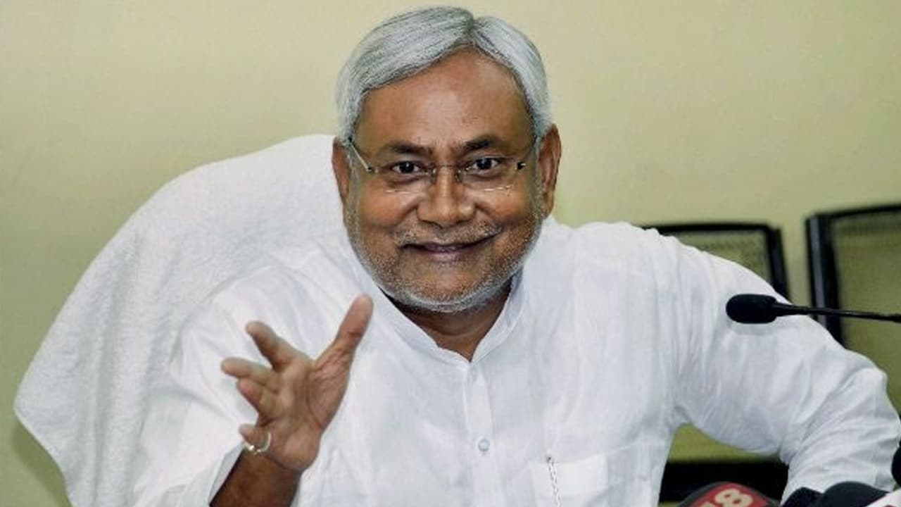 Nitish Kumar takes oath as chief minister of Bihar for 6th time in 12