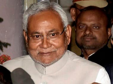 File image of Bihar chief minister Nitish Kumar. PTI