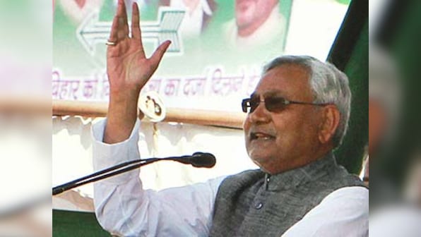 Nitish Kumar's press meet slamming Congress shows a fresh political equation has emerged