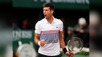 French Open 2017: Novak Djokovic faces Albert Ramos-Vinolas test, Venus Williams takes on Timea Bacsinszky