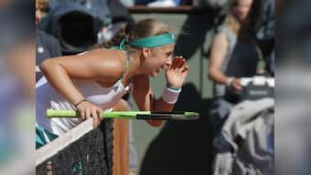 French Open 2017: Jelena Ostapenko’s bold, slam-bang play has made her story of the tournament