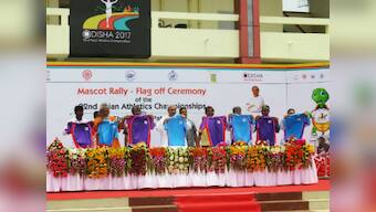 Asian Athletics Championship: Odisha CM Naveen Patnaik unveils event's official mascot Olly