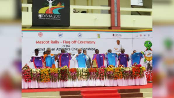 Asian Athletics Championship: Odisha CM Naveen Patnaik unveils event's official mascot Olly