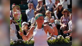 French Open 2017: Jelena Ostapenko gets 'presidential treatment' after making Roland Garros final