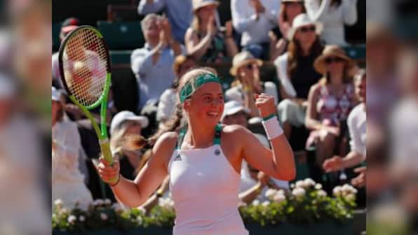 French Open 2017: Jelena Ostapenko gets 'presidential treatment' after making Roland Garros final