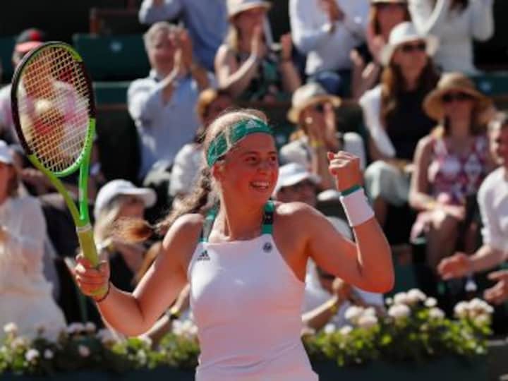 French Open 2017: Jelena Ostapenko gets 'presidential treatment' after making Roland Garros final