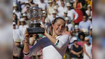 French Open 2017: Jelena Ostapenko beats Simona Halep to win her maiden Grand Slam title