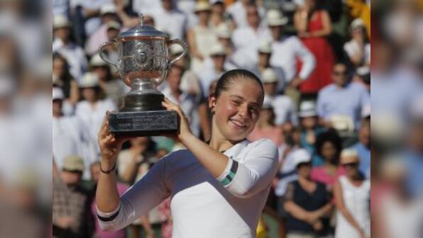 French Open 2017: Jelena Ostapenko beats Simona Halep to win her maiden Grand Slam title