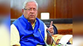 Naga issue has to be achieved 'within a year', says outgoing Nagaland governor PB Acharya; demands political solution for peace in state