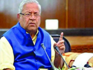 Nagaland political crisis: Peace process to conclude within one or two months, says PB Acharya Nagaland political crisis: Peace process to conclude within one or two months, says PB Acharya