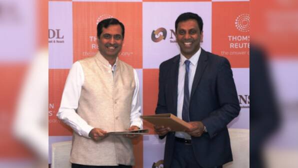 Thomson Reuters inks pact with NSDL e-Governance to offer joint GST solution
