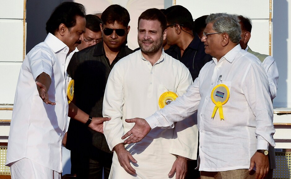 Making a pitch for opposition unity, Yechury said, Making a pitch for opposition unity, Yechury said,