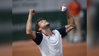 French Open 2017: Pablo Carreno Busta stuns Milos Raonic, Jelena Ostapenko makes maiden Major quarters