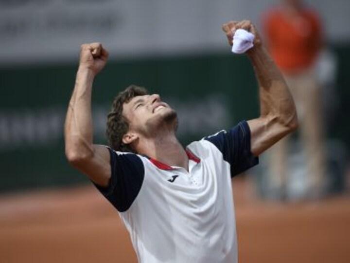 French Open 2017: Pablo Carreno Busta stuns Milos Raonic, Jelena Ostapenko makes maiden Major quarters